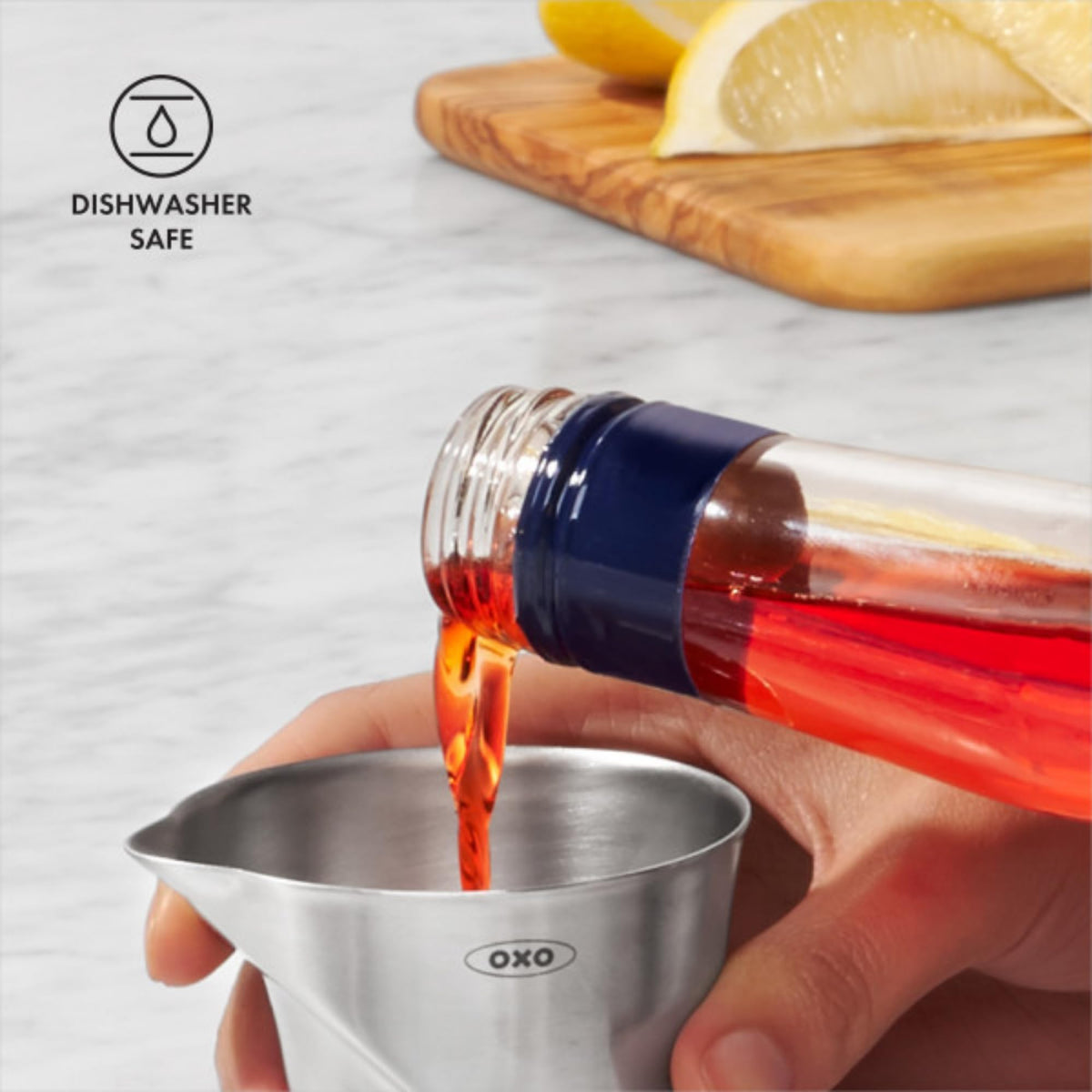OXO SteeL Angled Measuring Jigger