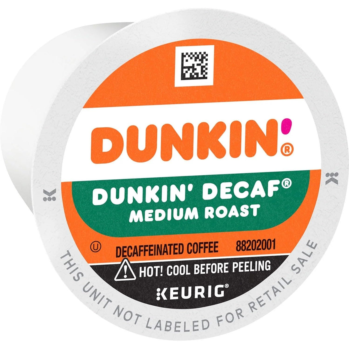 Dunkin' Donuts Original Blend Decaf K Cup Pods, 54 ct.,, 20 Oz ()