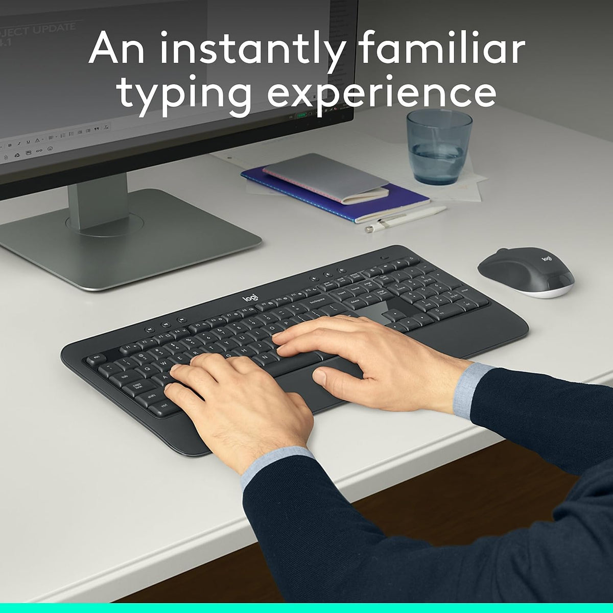 Logitech MK540 Wireless Keyboard Mouse Combo