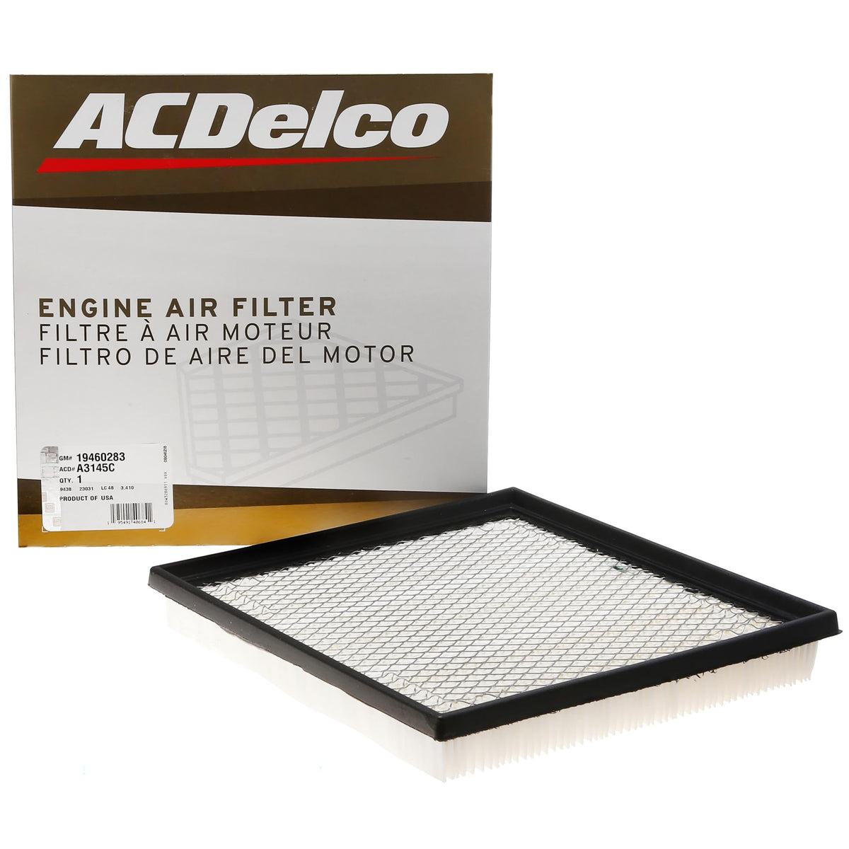 ACDelco GM Original Equipment A3145C Air Filter