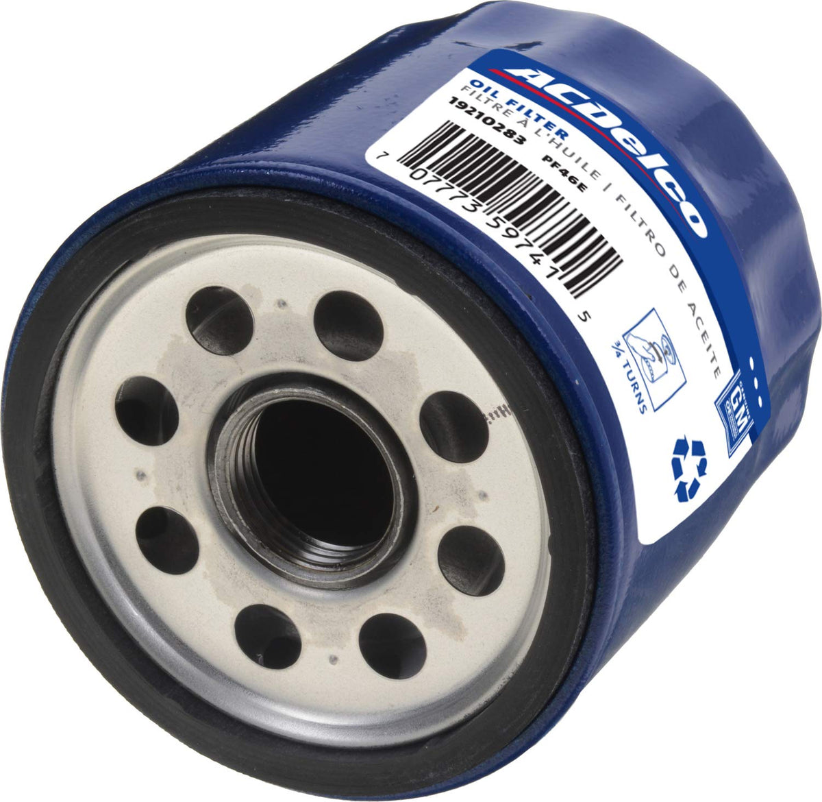 ACDelco PF46F Professional Durapack Engine Oil Filter (Pack of 12)