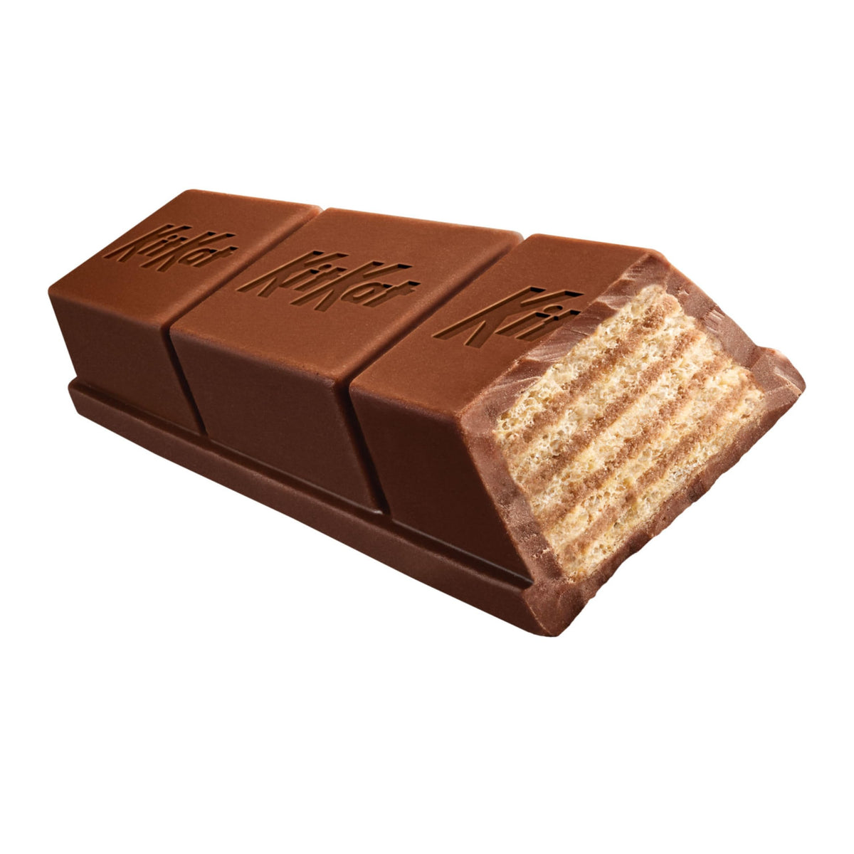KIT KAT BIG KAT Milk Chocolate Wafer King Size, Candy Bars, 3 oz (16 Count)