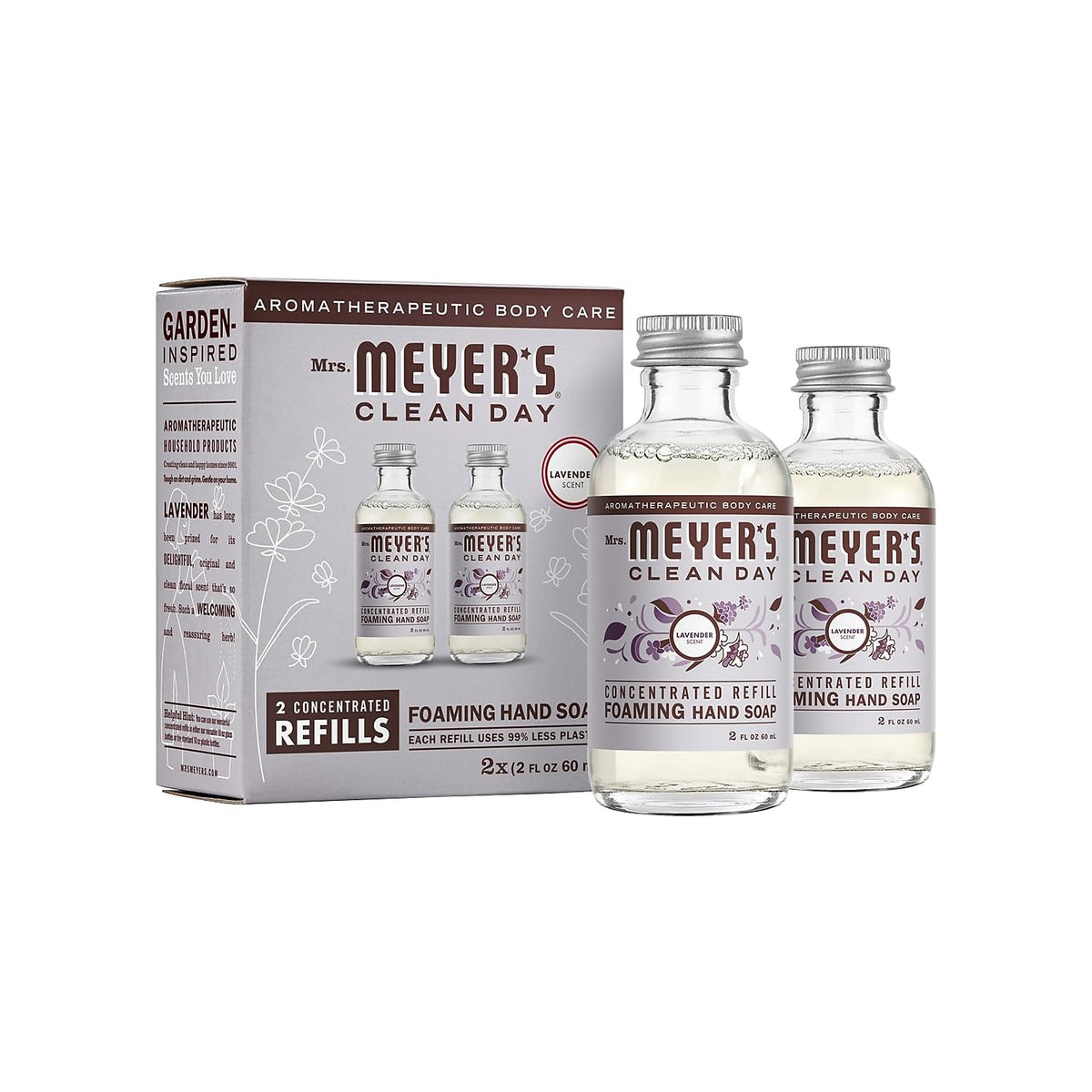 Mrs Meyer'S Lavender Concentrate Hand Soap Refills, 4 Fz