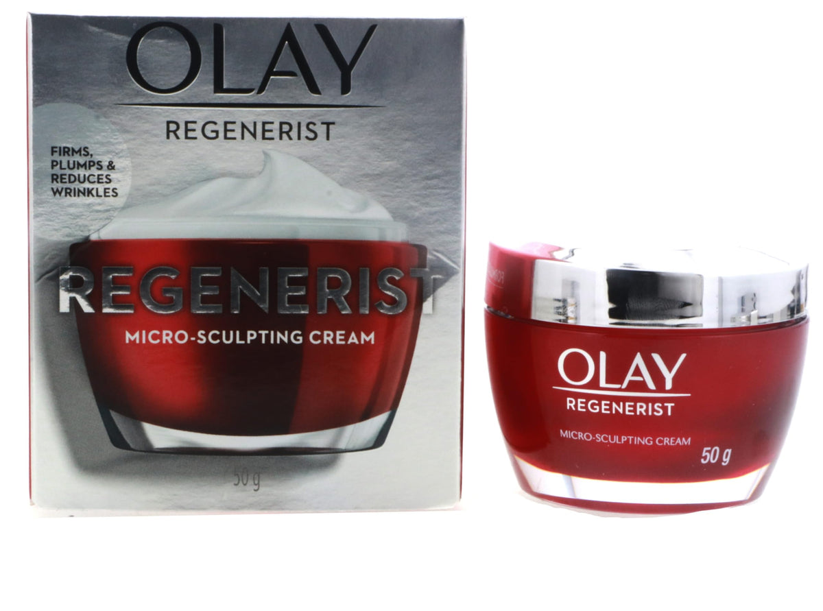 OLAY Regenerist Advanced Anti-Aging Micro-Sculpting Cream 1.70 oz (Pack of 2)