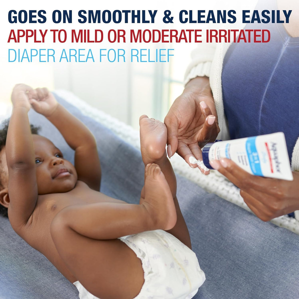 Aquaphor Baby Diaper Rash Cream, 3.5 Ounce (2 Pack)