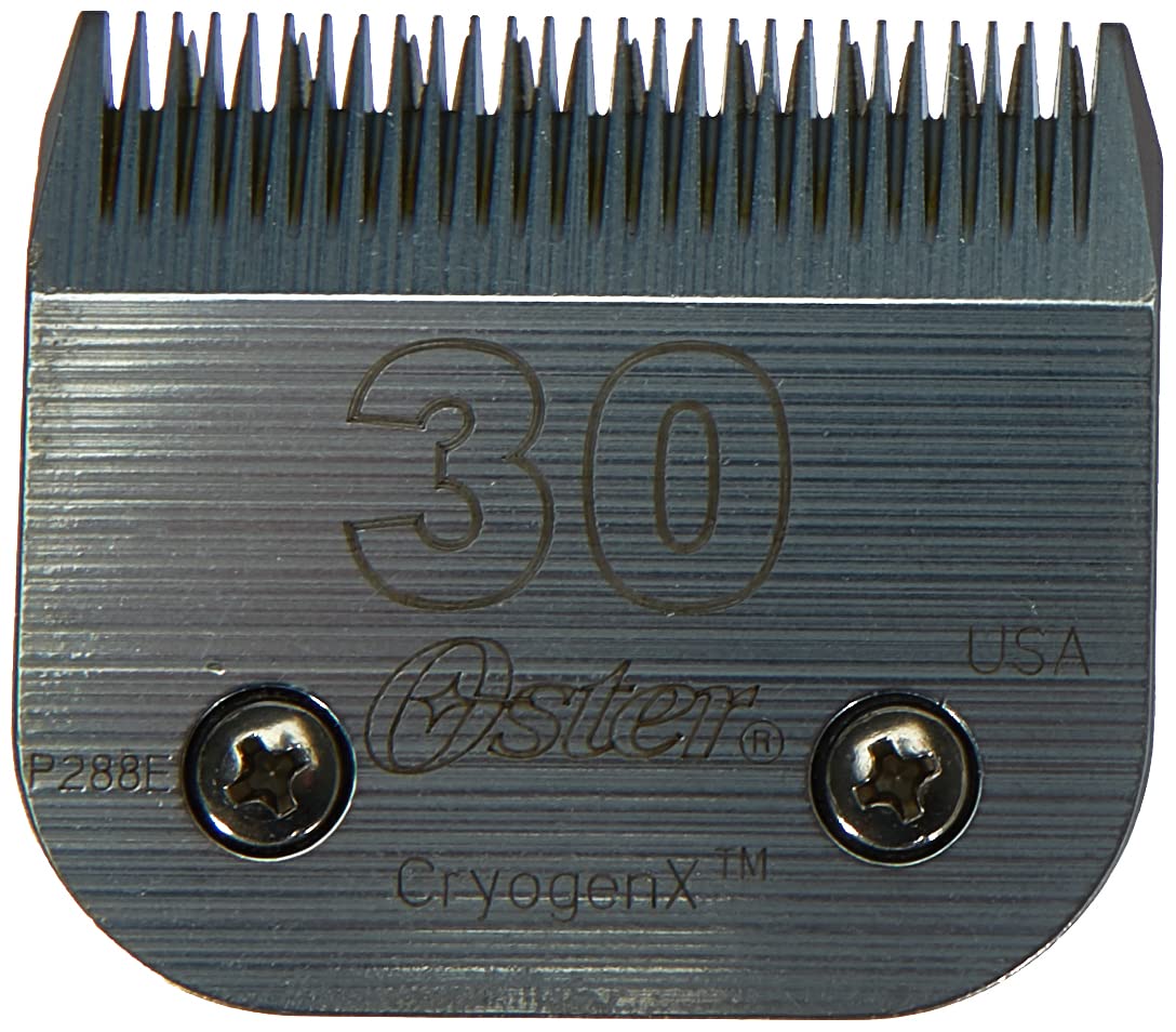 Oster CryogenX Detachable Pet Clipper Blade, Size 30 (078919-026-005),Large