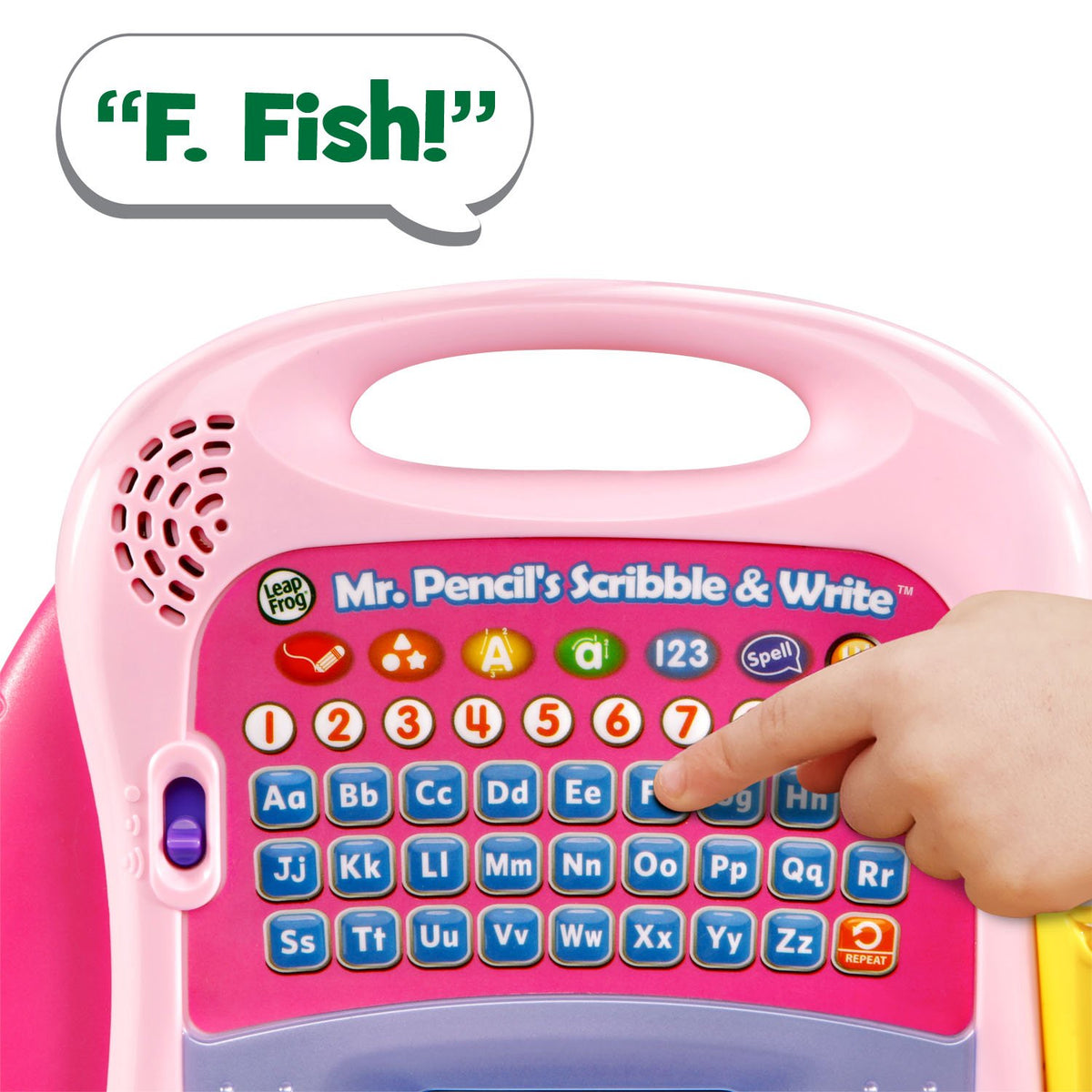 LeapFrog Mr. Pencil's Scribble and Write, Pink