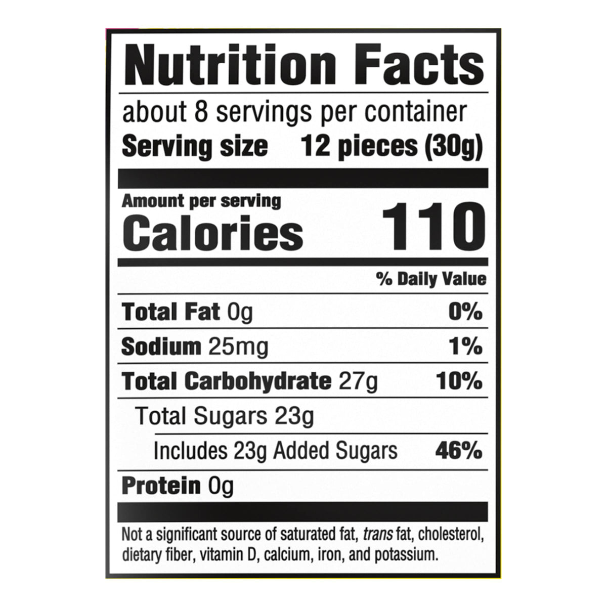 SOUR PATCH KIDS Lemonade Fest Soft & Chewy Candy, 8.02 oz