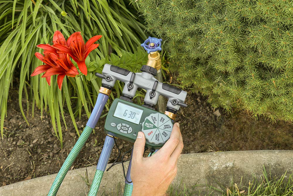 Orbit 58911 Complete Yard Watering Kit, Greenâ€¦