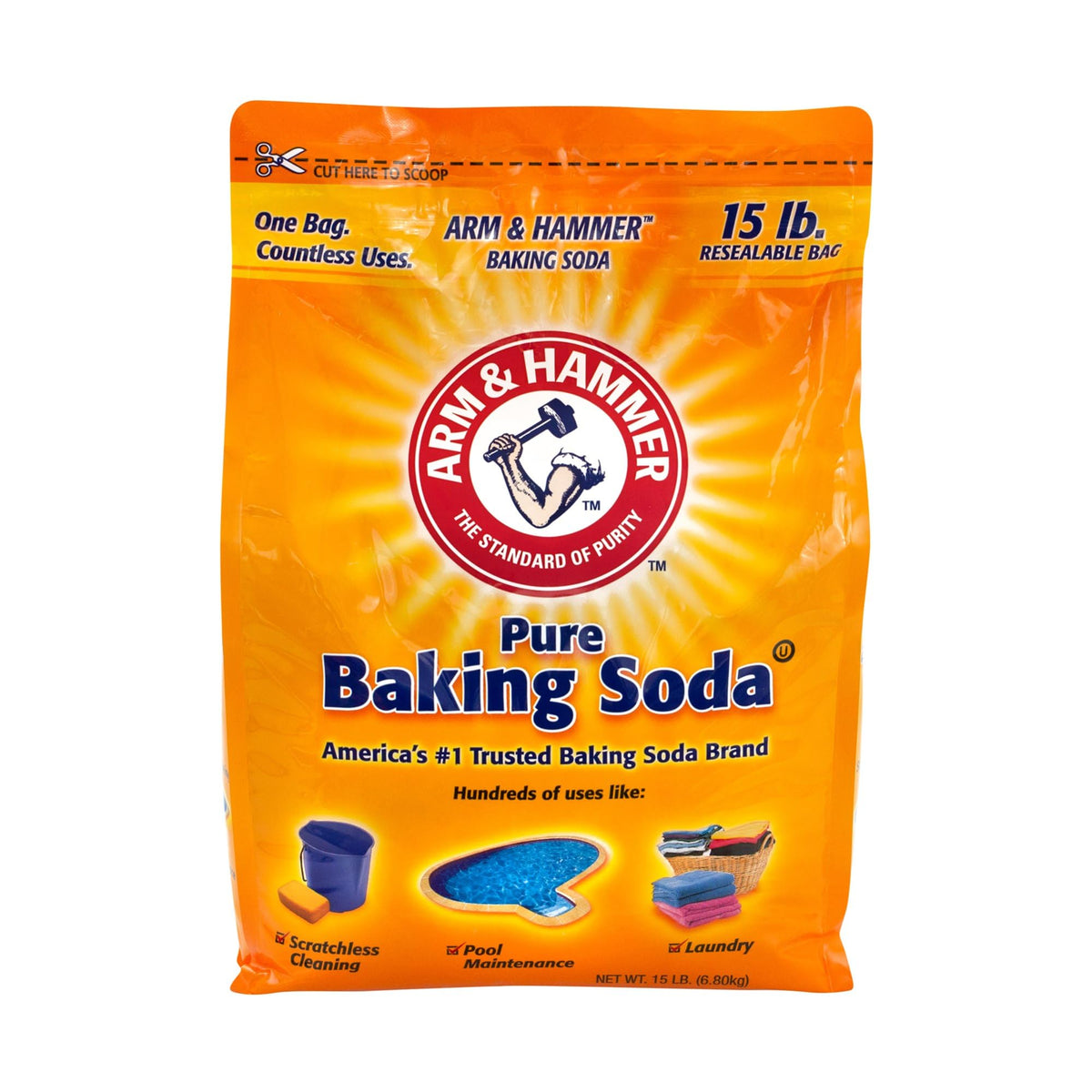 Arm & Hammer Baking Soda 15lb