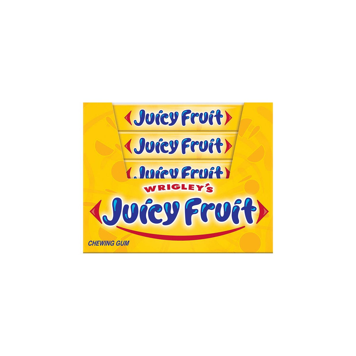 Wrigley's Juicy Fruit Gum 10pk 15 ea