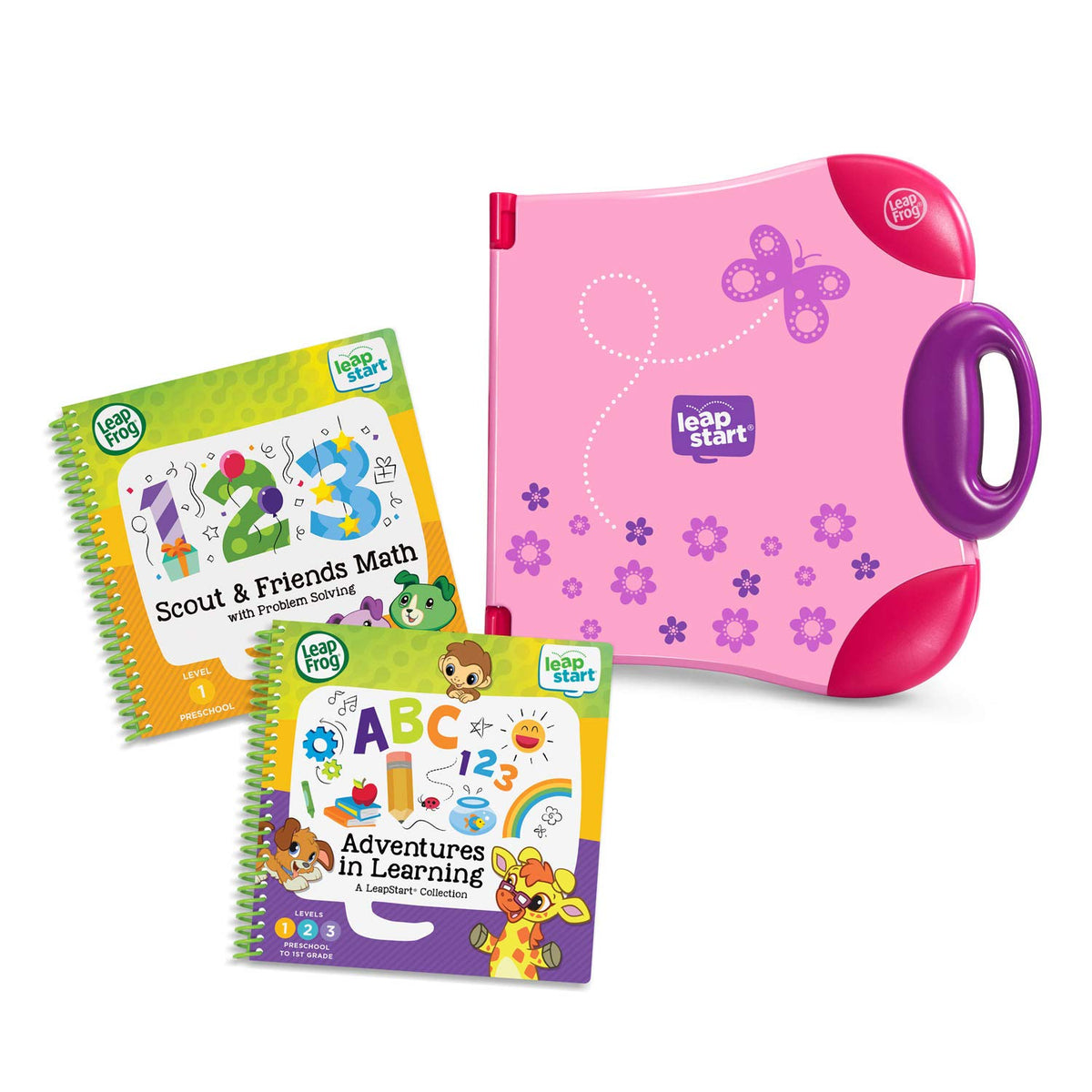LeapFrog LeapStart Preschool Success, Pink