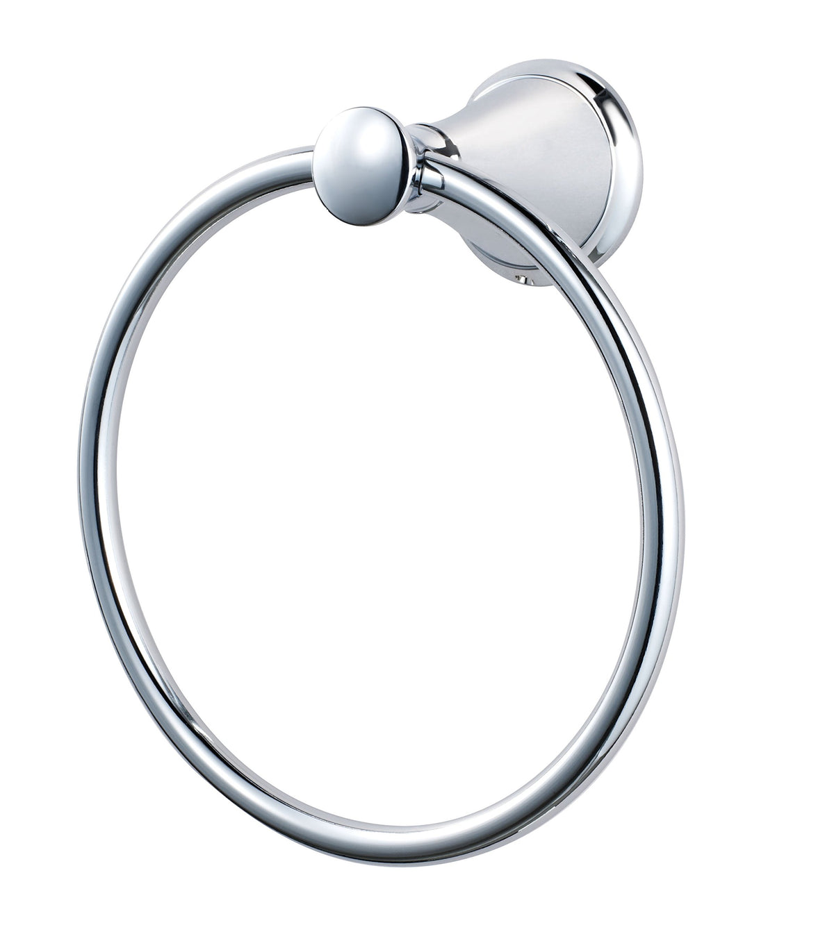 Pfister Saxton Towel Ring, Polished Chrome