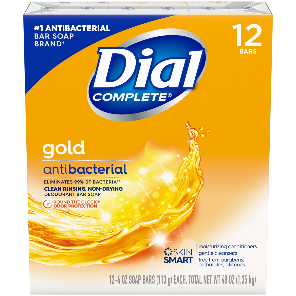 Dial Soap 4 oz Gold 12pack product image 1