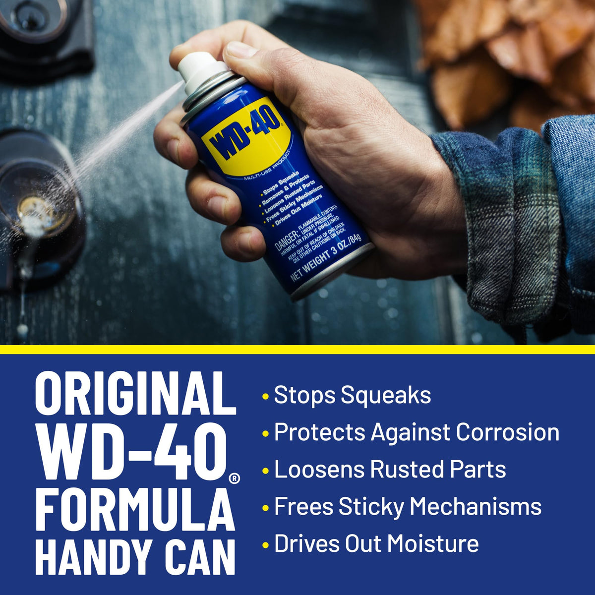 WD-40 Multi-Use Product, 3 OZ