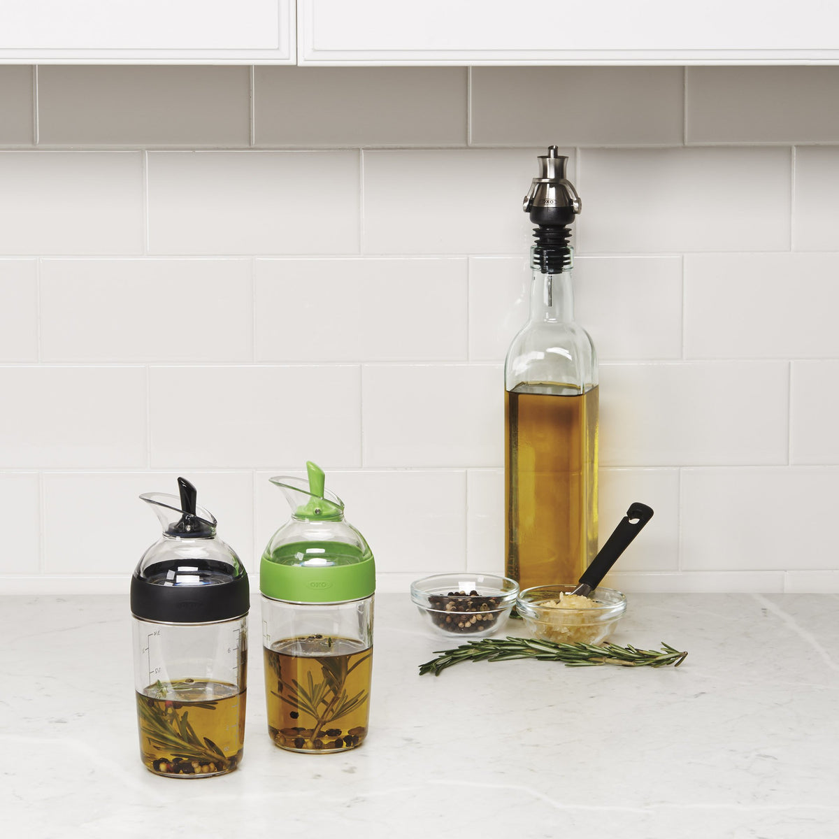 OXO Good Grips Little Salad Dressing Shaker - Green