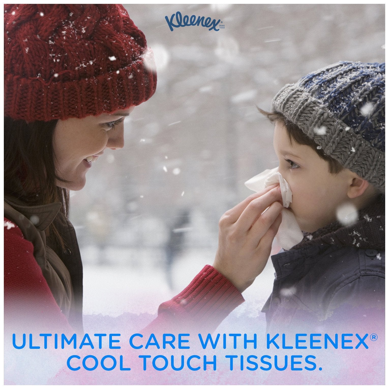 Kleenex Cool Touch Facial Tissues, Cube Box, 50 Count (Pack of 1)