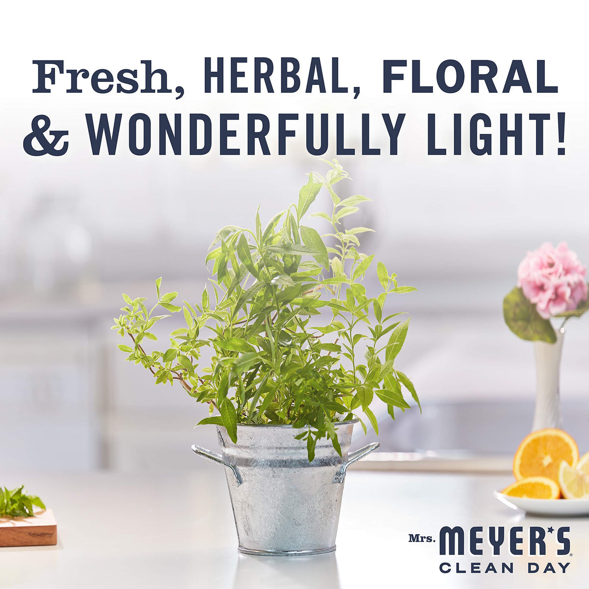 Mrs Meyer'S Lemon Verbena Multi Surface Concentrate, 32 Fz