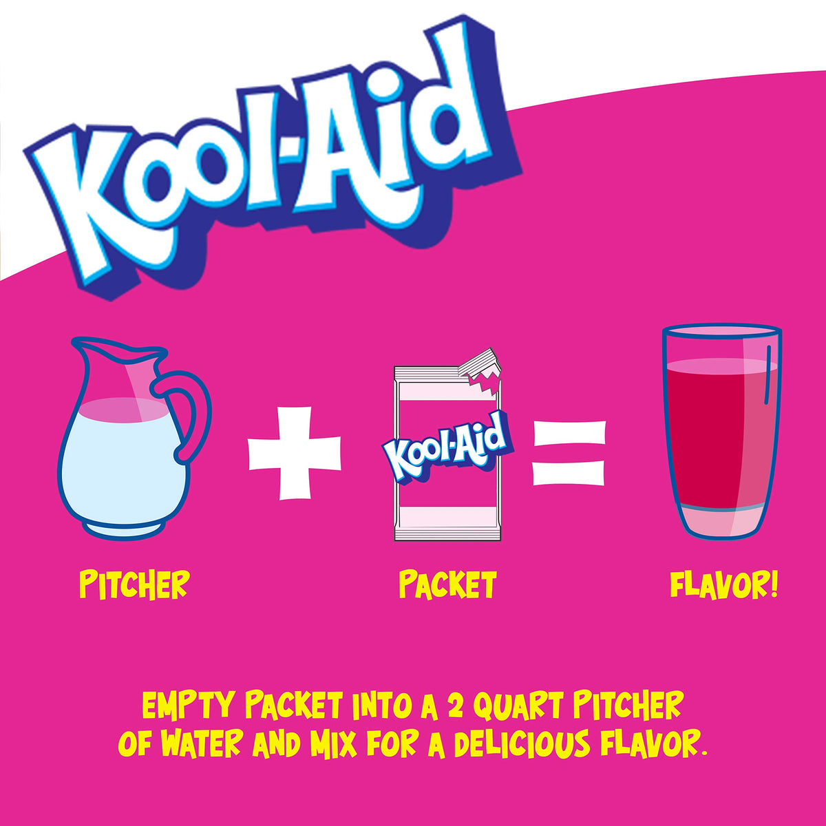Kool-Aid .14 oz Soft Drink-Powdered Unsweetened Strawberry 192 Case