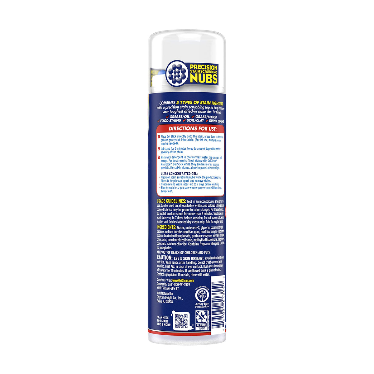 OxiClean Gel Sticks, 6.2 Ounce (Pack of 2)