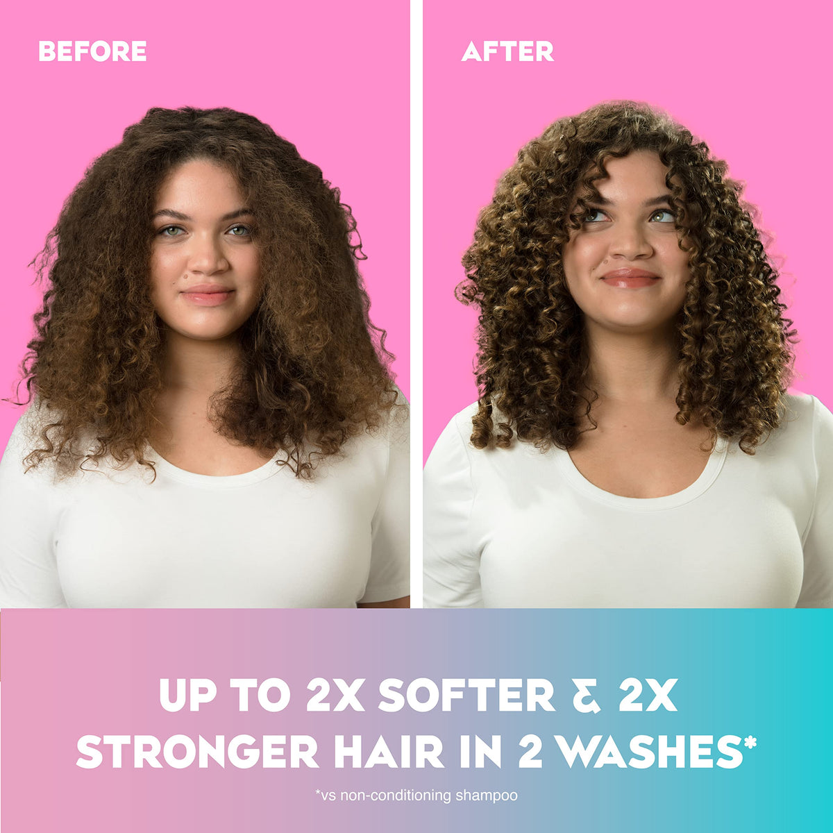 OGX Argan Oil of Morocco Extra Strength Shampoo & Conditioner, 2 Pack