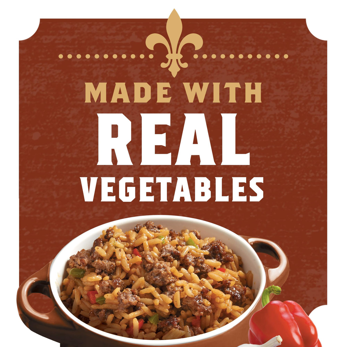 Zatarain's Dirty Rice, 8 oz (Pack of 12)