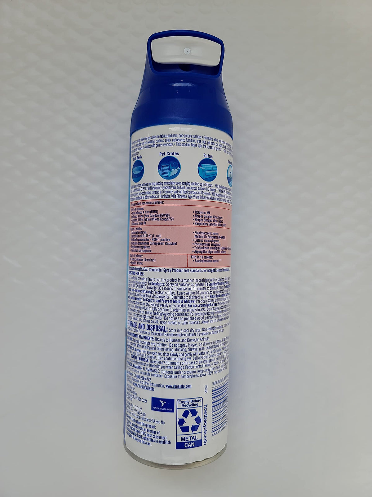 LYSOL® Pet Odor Eliminator 12/15 oz.