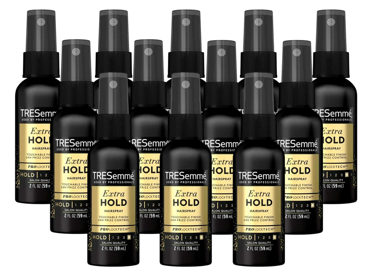 Tresemme Two Hairspray Extra Extra Hold 2 Ounce Non Aerosol (12 Pieces) (59ml)