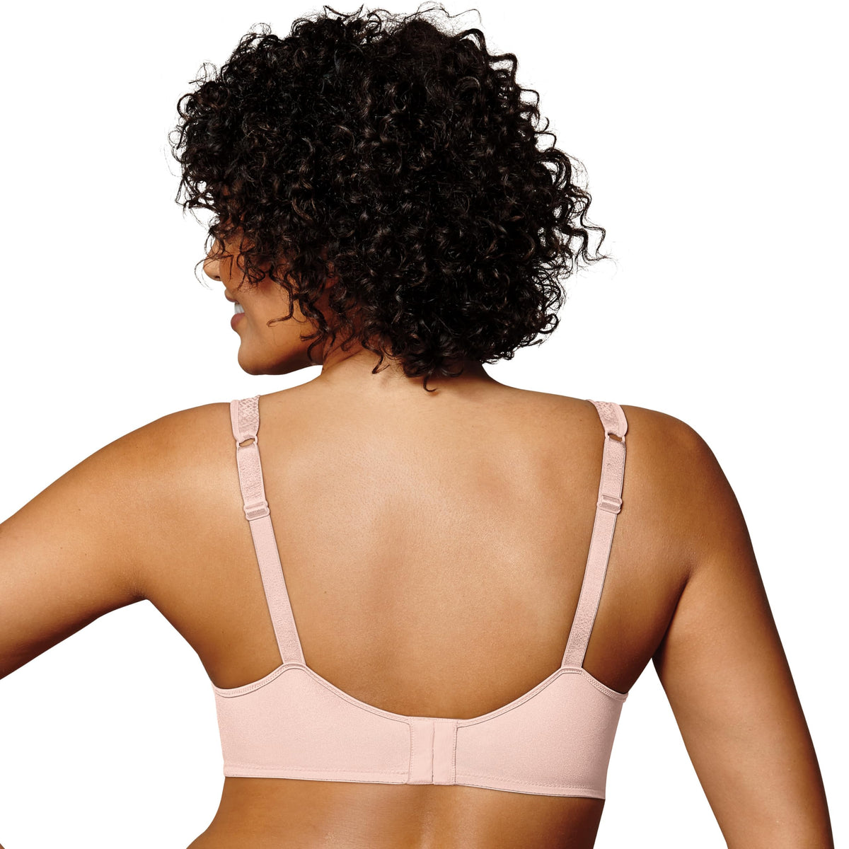 Playtex womens Secrets Shapes & Supports Balconette Full-figure Underwire Us4823 Full Coverage Bra, Sandshell, 38C US