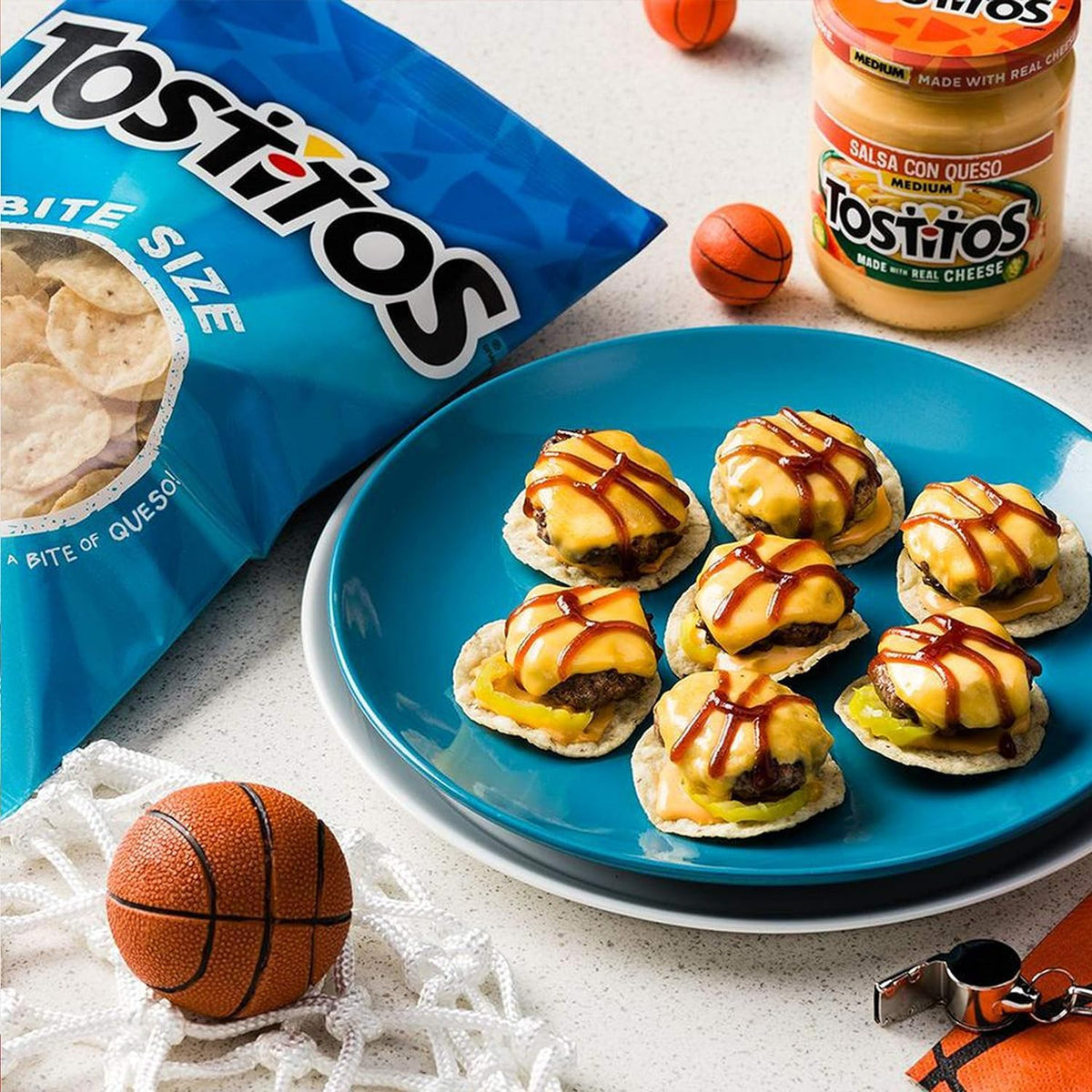 Tostitos, Bitesize Rounds, 1 Ounce (Pack of 40)