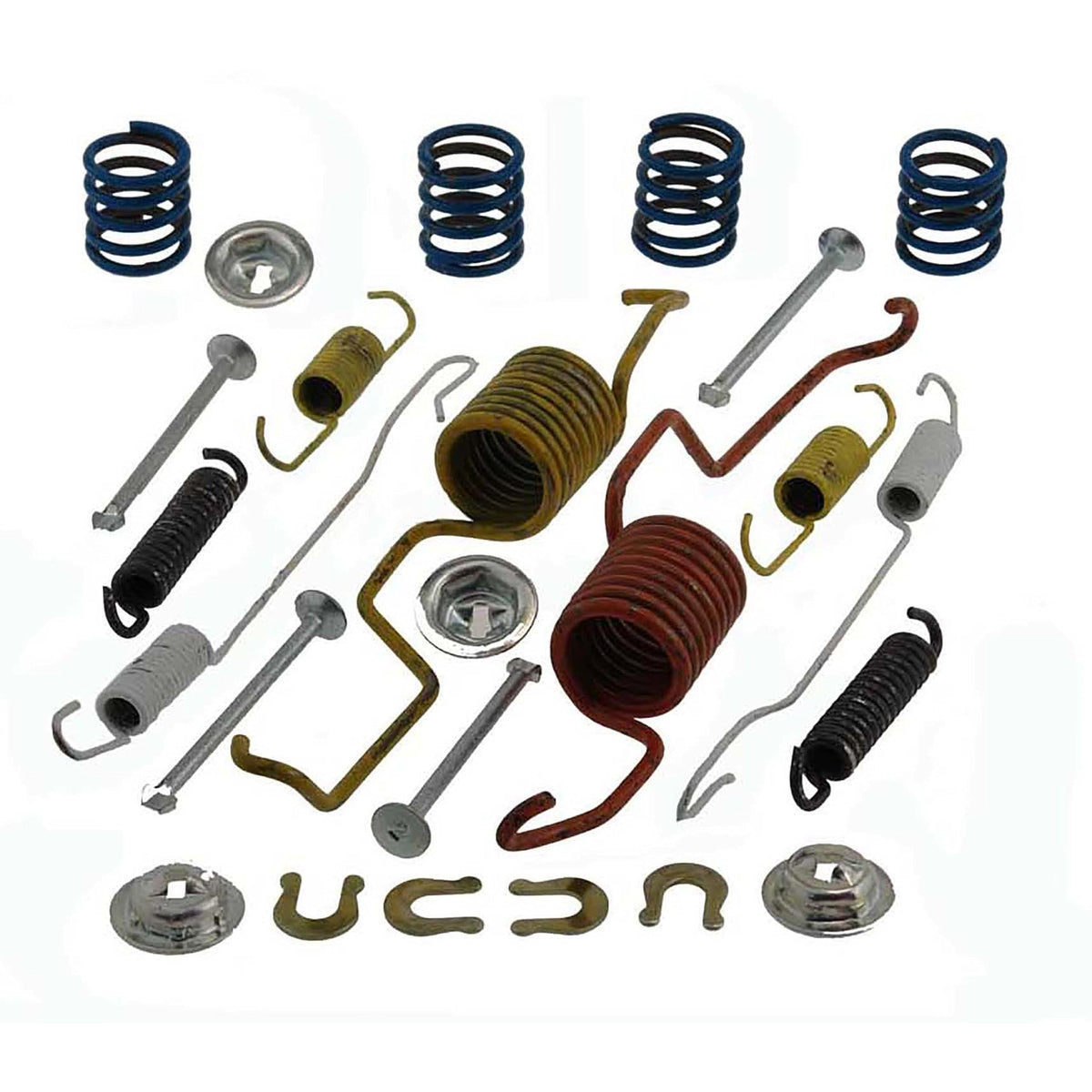 ACDelco Professional 18K1776 Rear Drum Brake Shoe Adjuster and Return Spring Kit