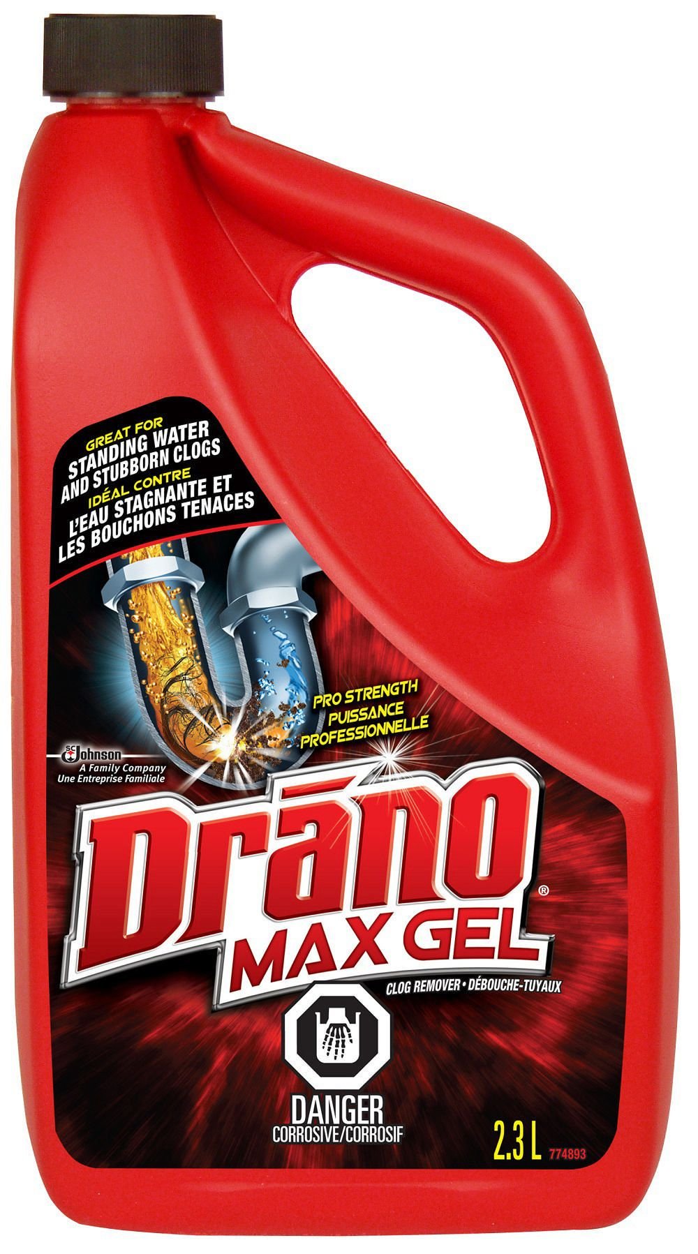 Drano Max Clog Remover Liquid Drain Cleaner