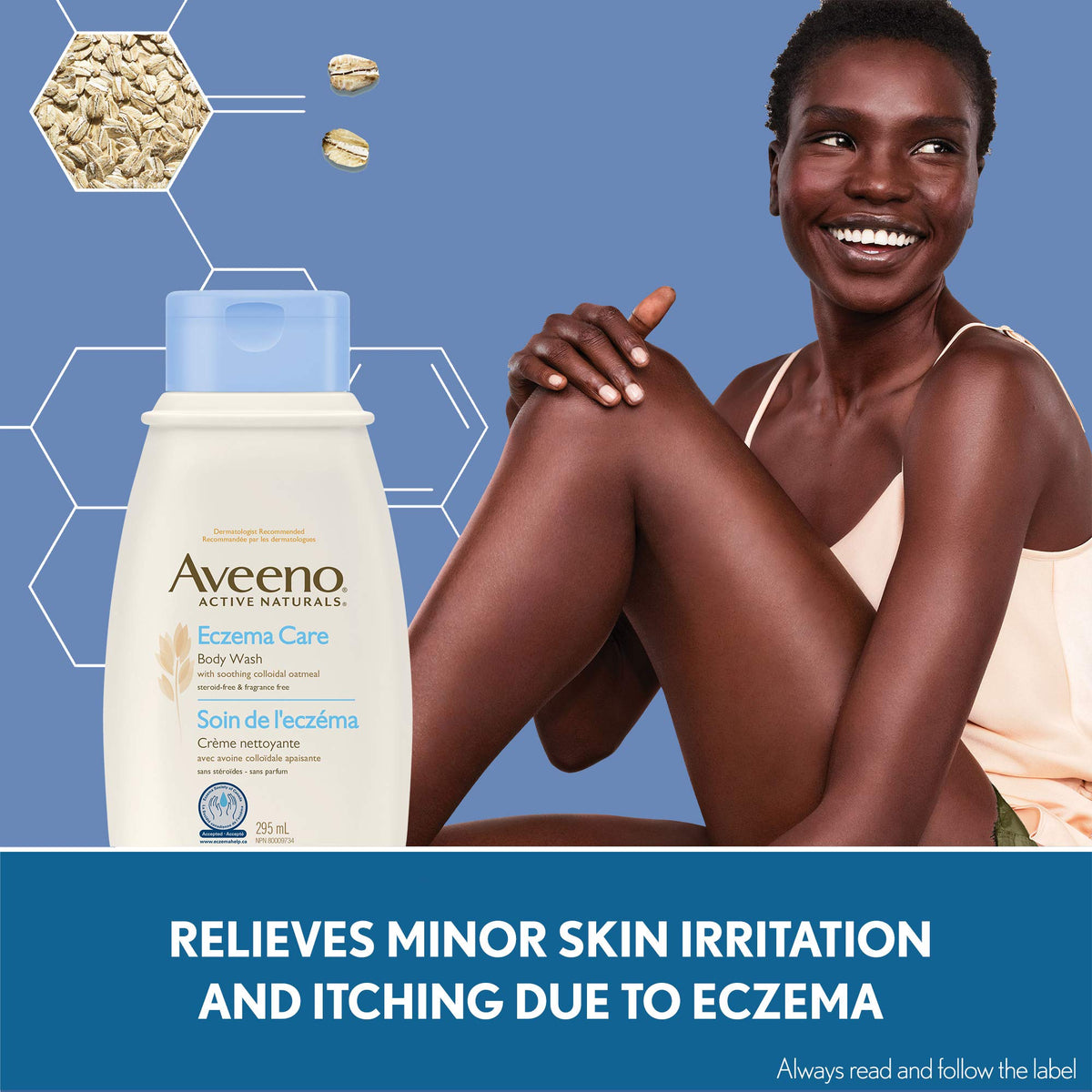 Aveeno Eczema Care Cream 330ml