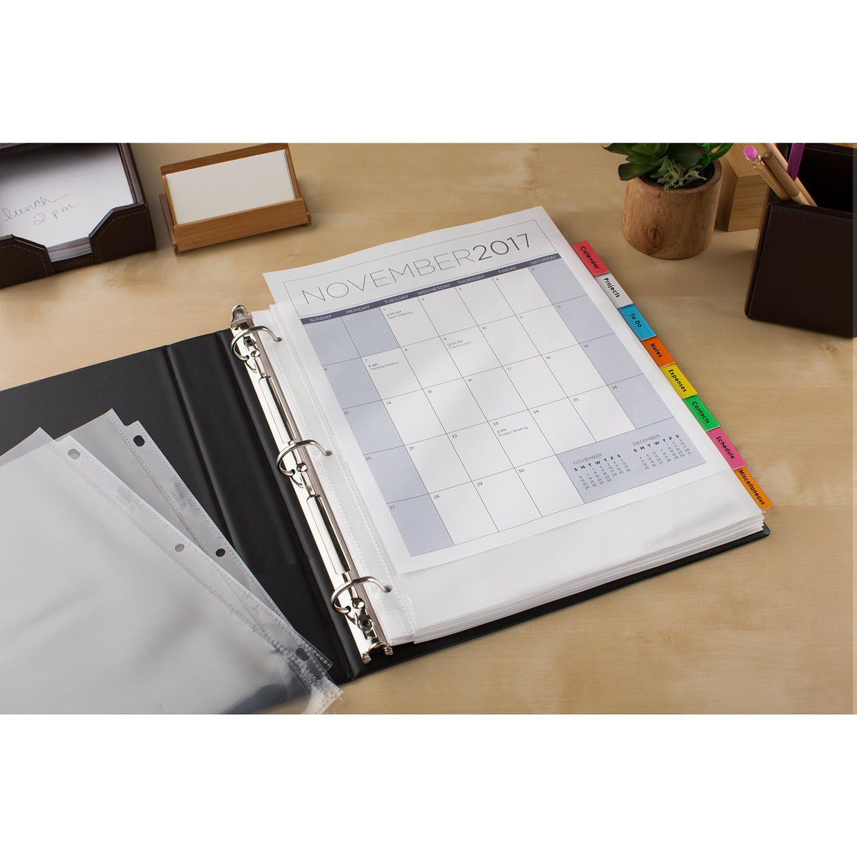 Avery Big Tab Insertable Extra Wide Dividers, 8 Multicolor Tabs, 1 Set (11222)
