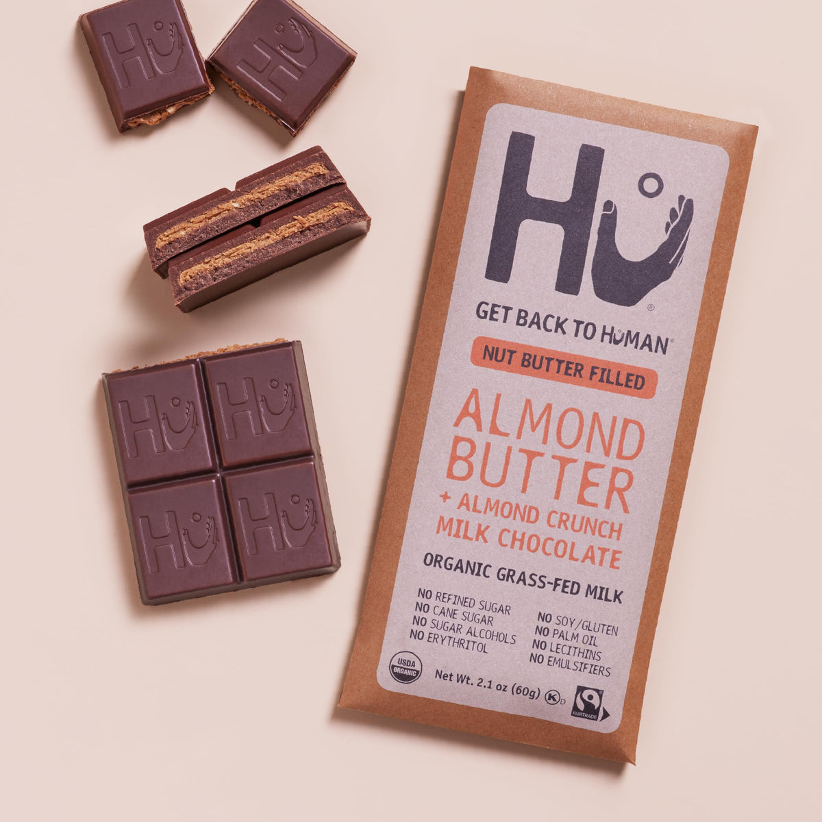 Hu Bar Almnd Btr Almd Crnch Mc 2.1 OZ