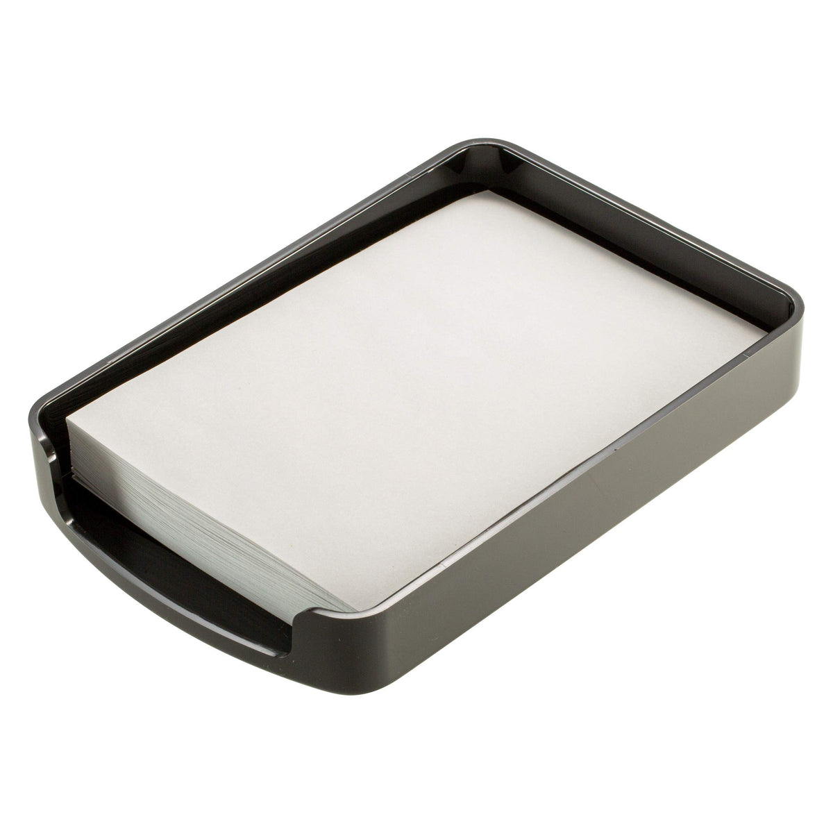 Officemate 2200 Series Executive Memo Holder, Black (22362)