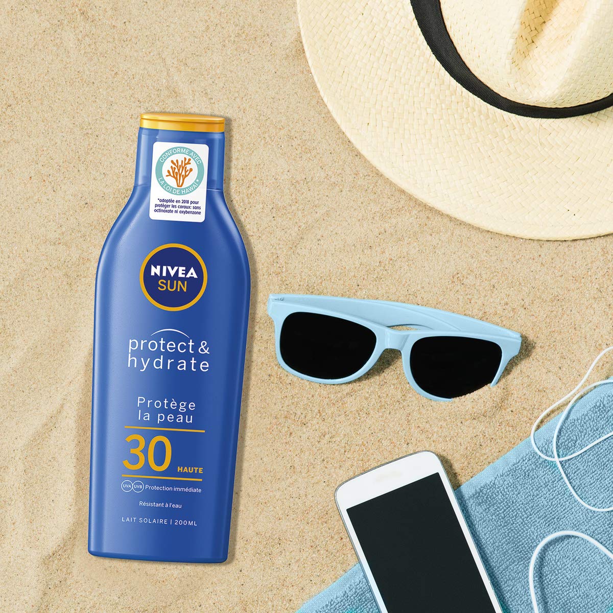 nivea Protect&Hydrate 30
