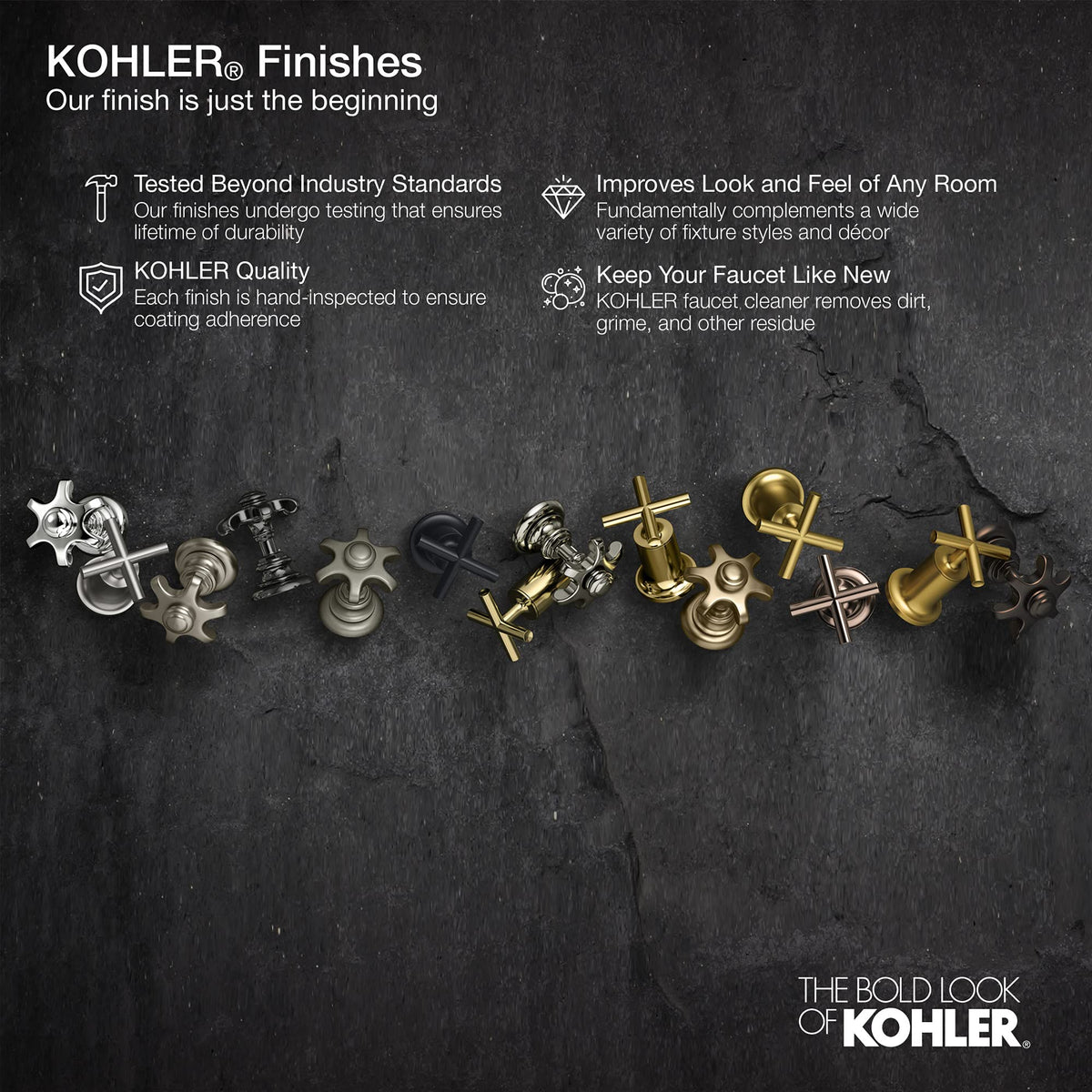 KOHLER 37051-Bn Alteo Bathroom Towel Bar, 24", Brushed Nickel