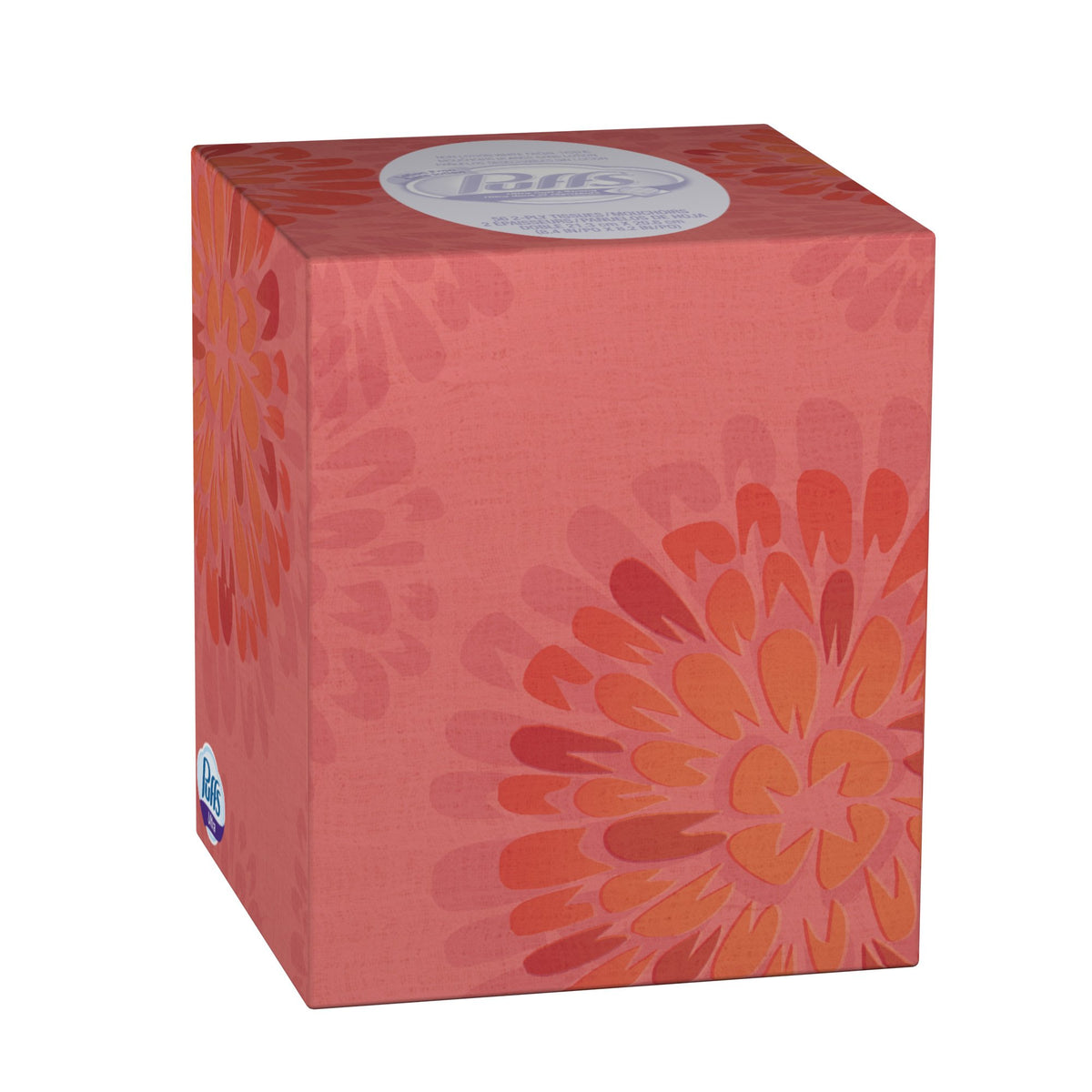 Puffs Ultra Soft and Strong Facial Tissues, Cubes, 168-Count (Pack of 8)