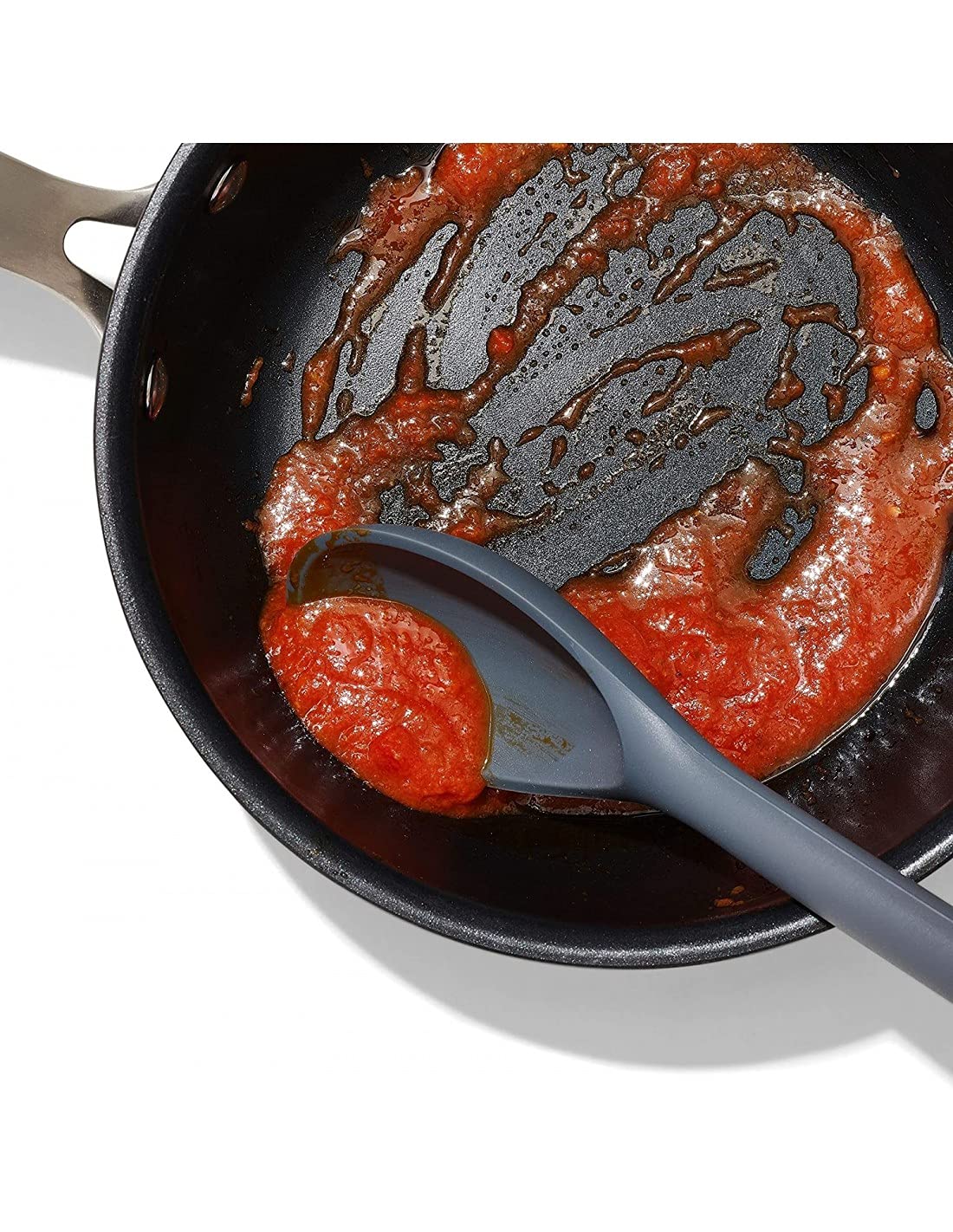 OXO Good Grips Silicone Spoon,Peppercorn,us:one size
