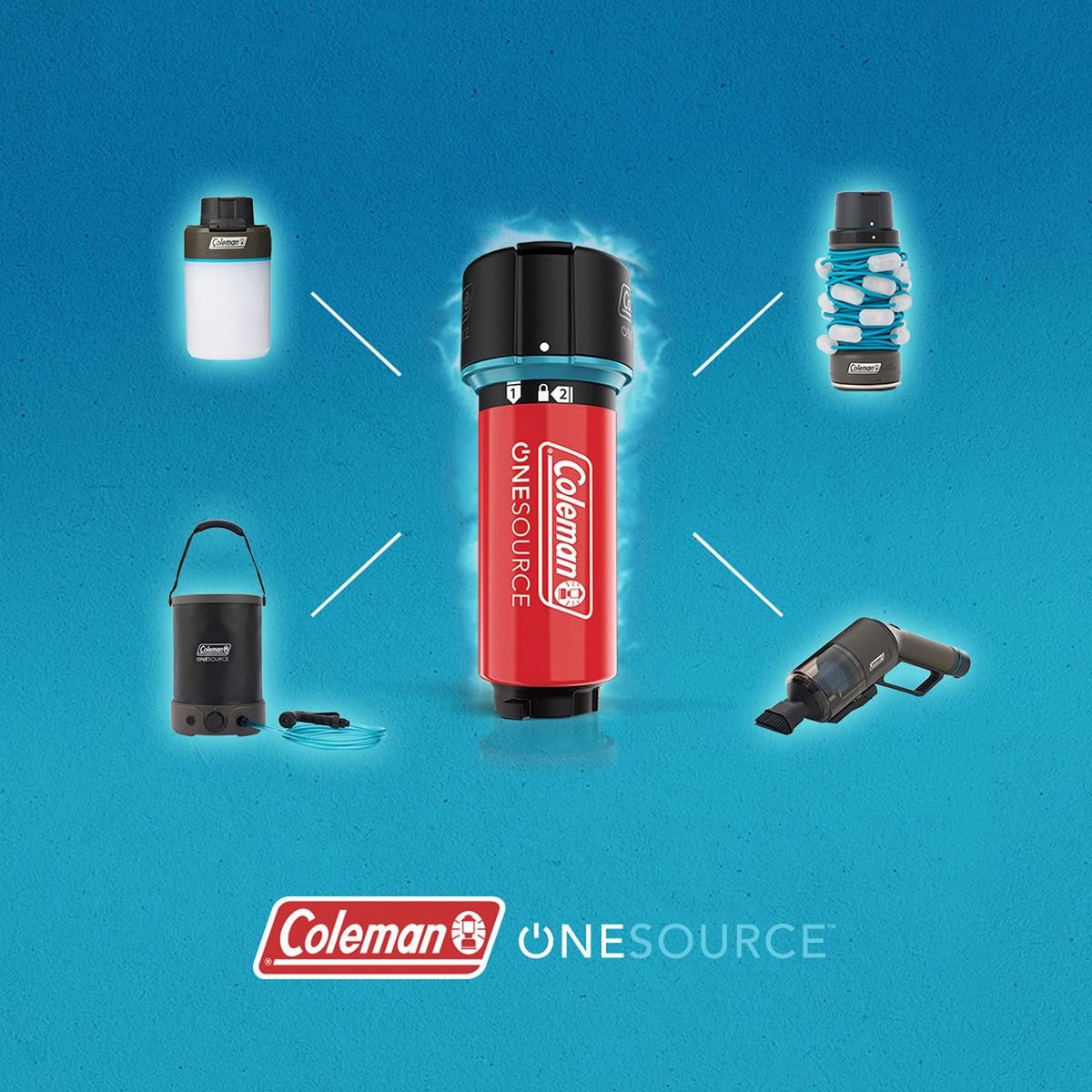 Coleman *ONESOURCE 200L Lantern C004
