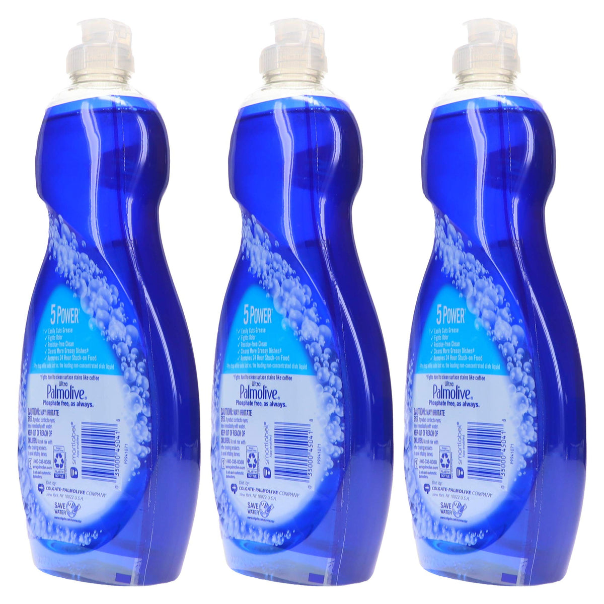 Palmolive Ultra Oxy Power Degreaser, Dish Soap - 20 Fl Oz (Pack of 3)