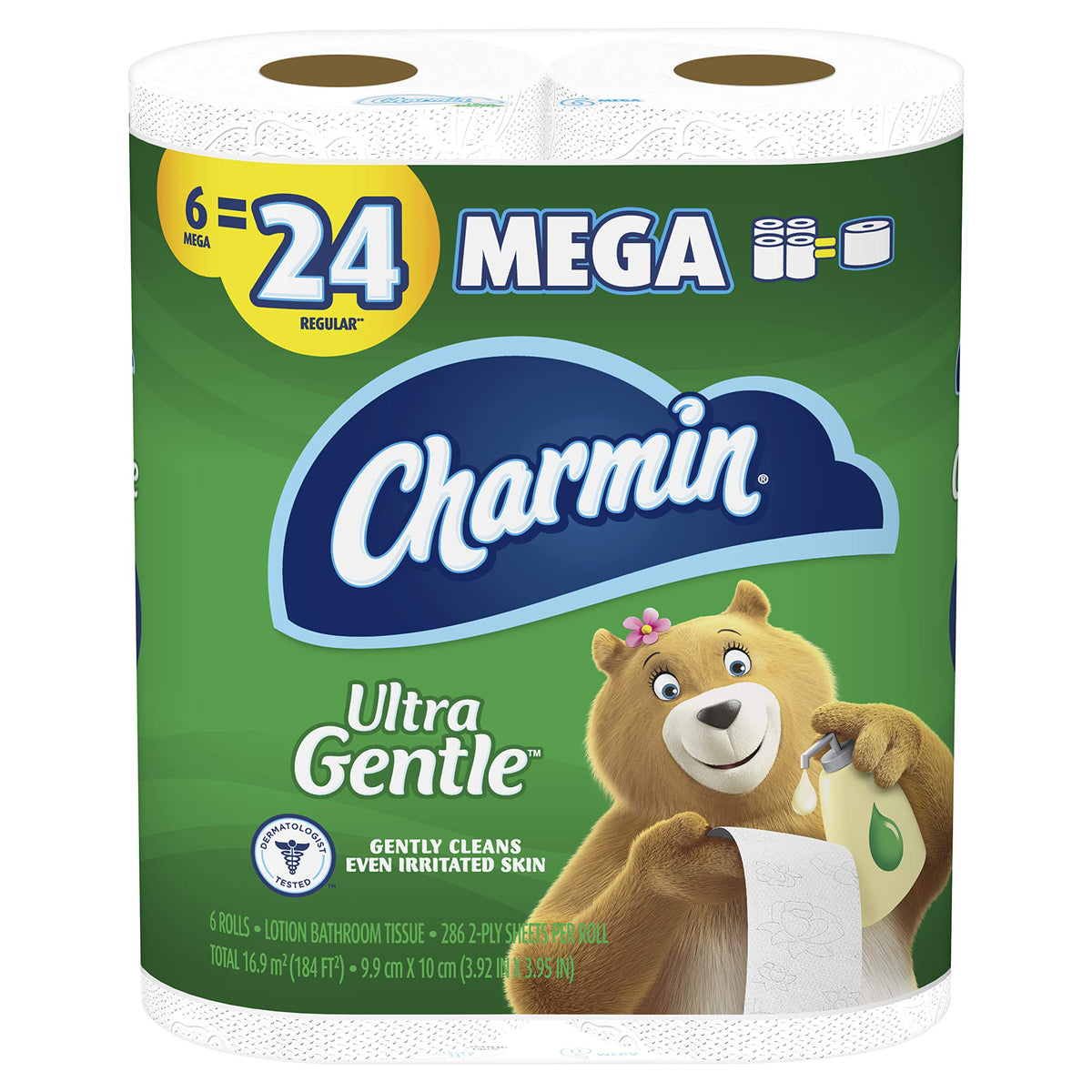 Charmin Ultra Gentle 6 Rolls (Old Product)