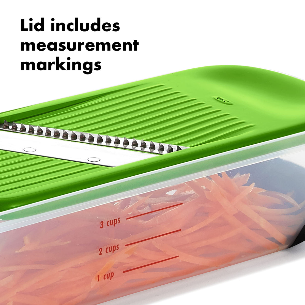 OXO Good Grips Complete Grate & Slice Set - NEW, White