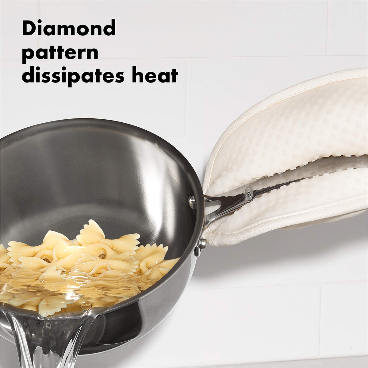 OXO Good Grips Silicone Pot Holder, Oat