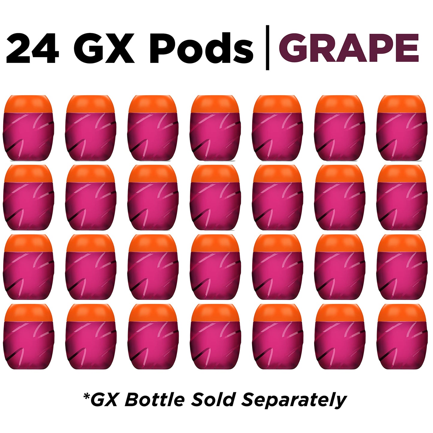 Gatorade Gx Hydration System, Non-Slip Gx Squeeze Bottles Or Gx Sports Drink Concentrate Pods