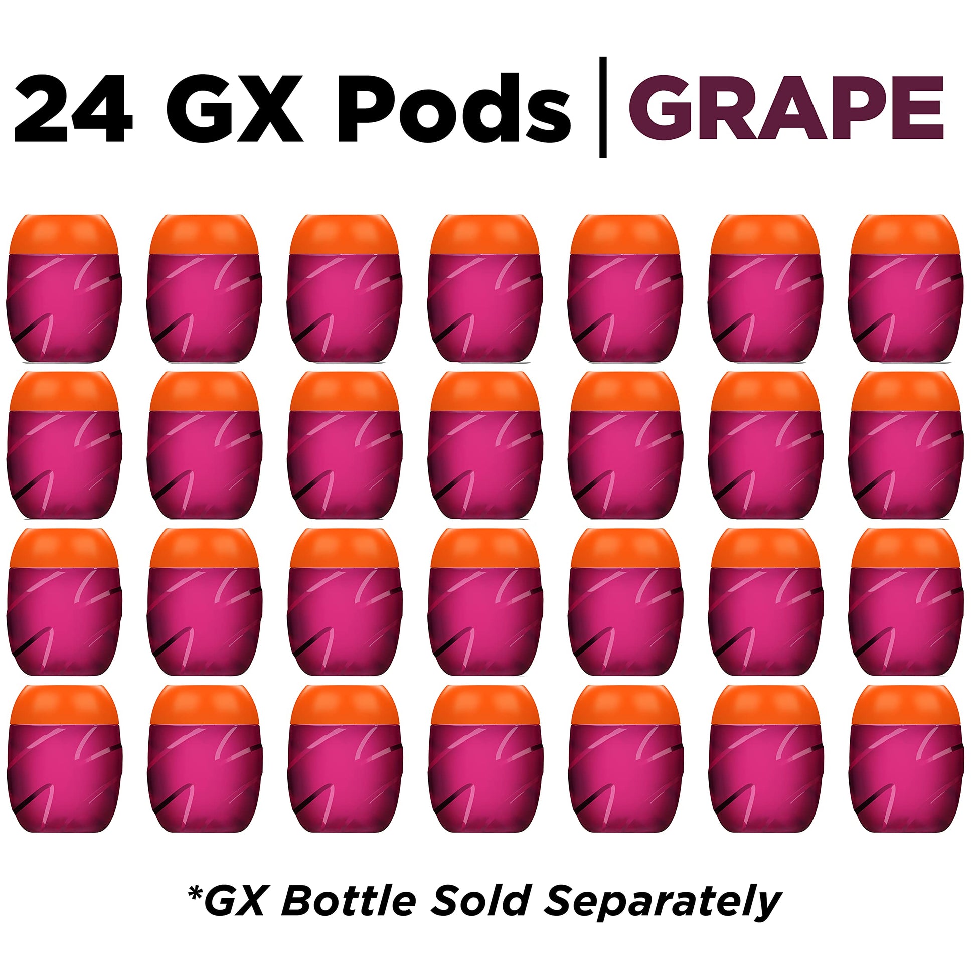 Gatorade Gx Hydration System, Non-Slip Gx Squeeze Bottles Or Gx Sports Drink Concentrate Pods