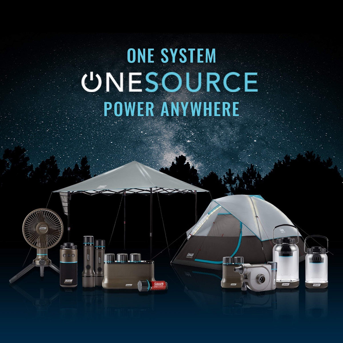 Coleman ONESOURCE Lantern 600L C002