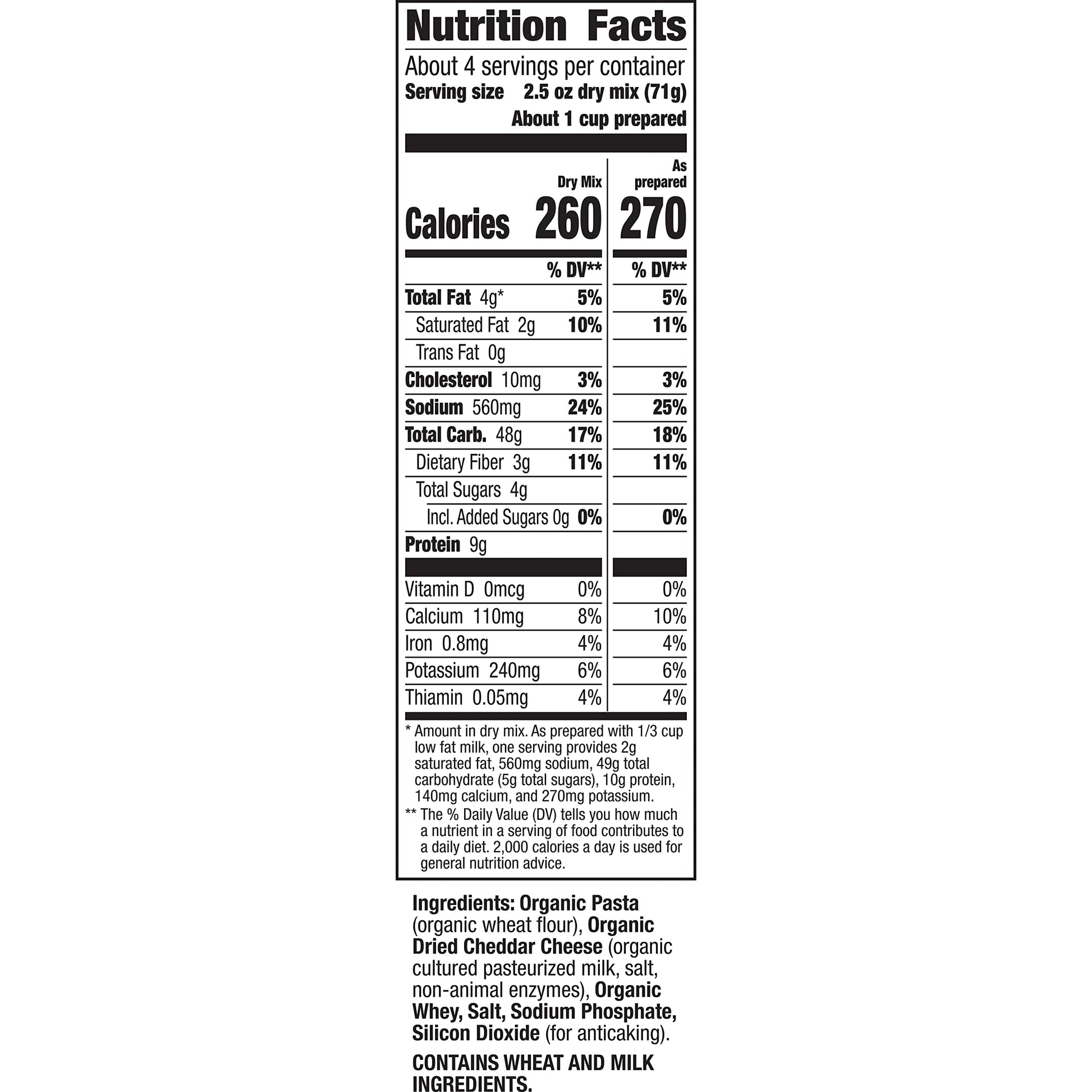 Annie's Organic Shells & White Cheddar Macaroni and Cheese, Family Size, 10.5 oz. (Pack of 6)