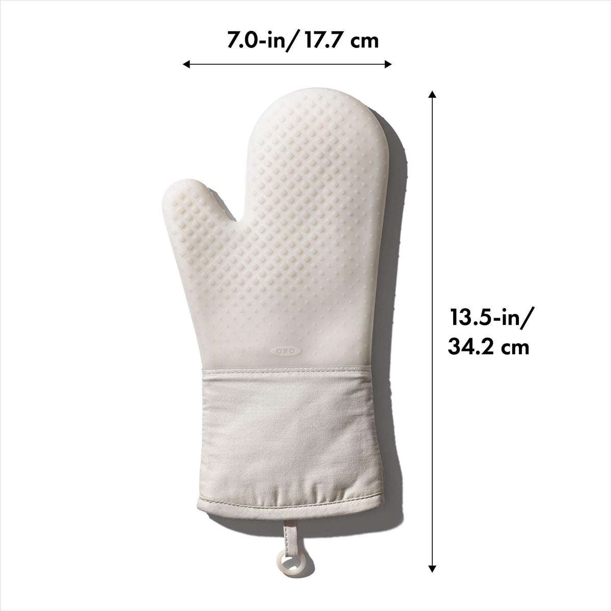 OXO Good Grips Silicone Oven Mitt, Oat